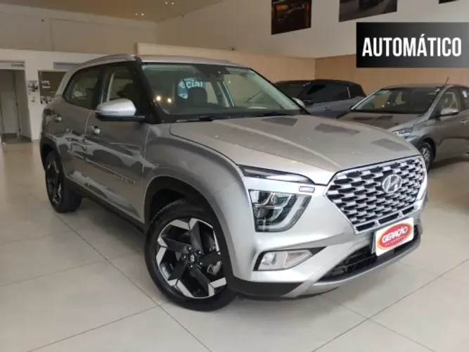Hyundai Creta Ultimate 2.0 16V Flex AUT 2024