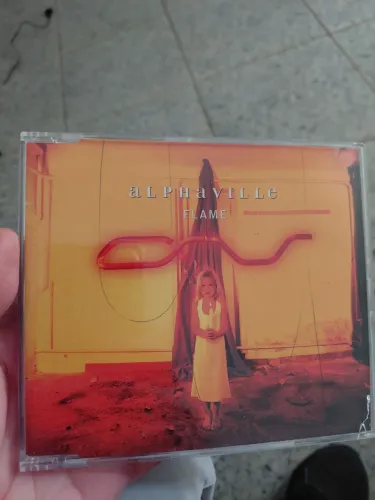 Alphaville - Flame CD single(promocional)