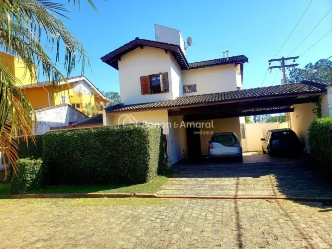 Casa de condomínio à venda com 208 m² e 3 quartos no Parque da Hípica - Campinas/SP