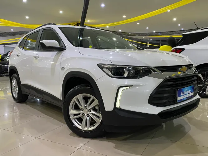 CHEVROLET/ TRACKER LT 1.0 TURBO FLEX, COMPLETO/BAIXO KM, 2022 IMPECAVEL!!