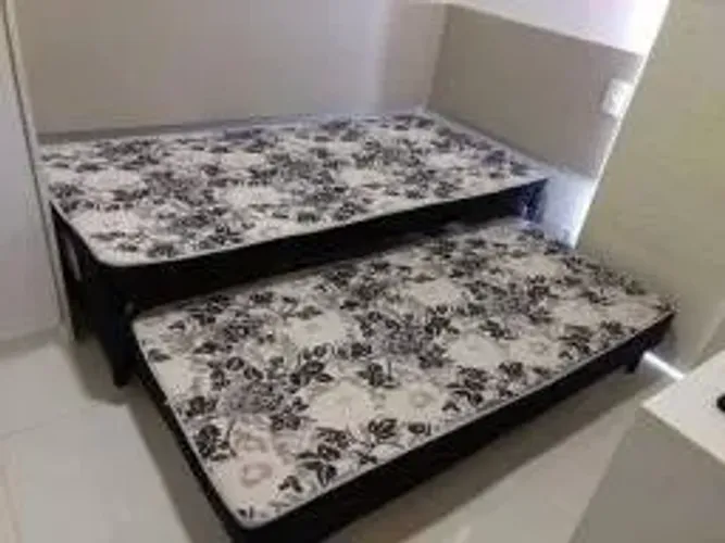 Cama box com auxiliar Pirai