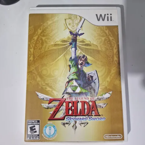 Zelda Skyward Sword Nintendo Wii