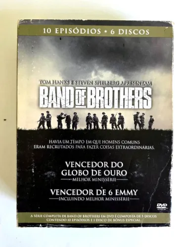 Band of Brothers ? Coleção Completa em DVD (6 Discos)