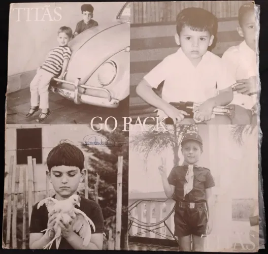 Vinil - Titãs - Go Back (Disco, LP)