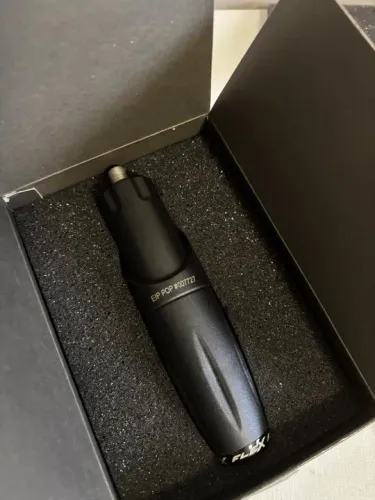 Máquina de Tatuar Electric Ink POP Flex com Cabo RCA + Brindes