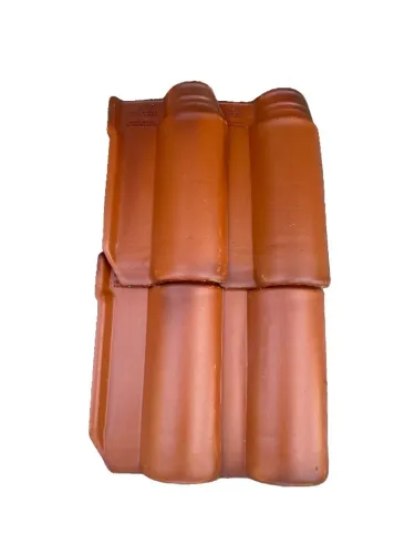 Telha  Resinada Americana Vermelha  = Impermeabilizada