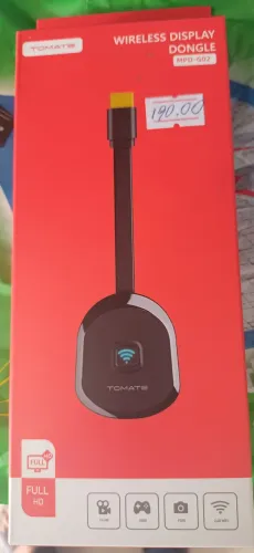 Wireless Display Dongle Tomate MPD-G02