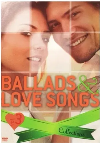 Coletanea Flash Back DvDs Ballads e Love Songs - Collections - 03 Volumes