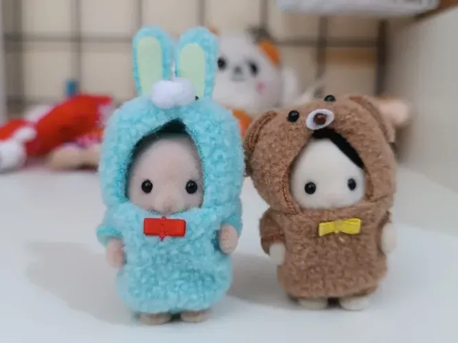 Conjunto de bebês fantasia Sylvanian Families