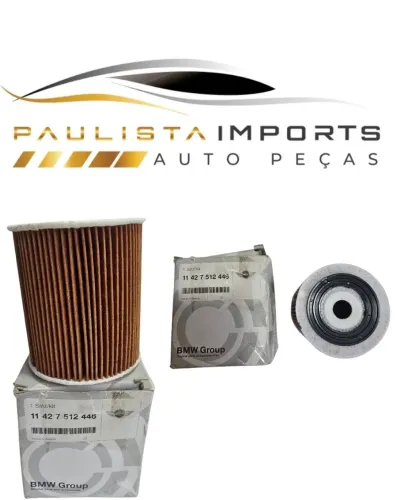 Filtro de Óleo Motor Mini Cooper One Cooper S 2001 2002 2003 2004 05 06 07 2008 ( Original