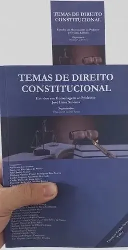 Livro físico para quem está pensando em fazer Artigo Científicos em Direito Constitucional
