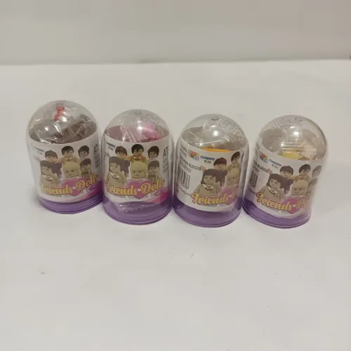 Blocos de montar friends Dolls blick block
