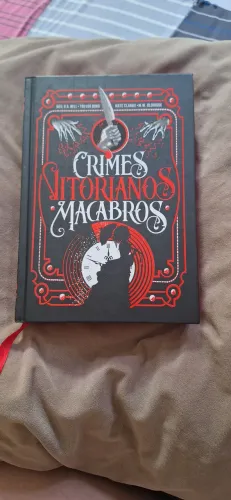 Livro Crimes Vitorianos Macabros