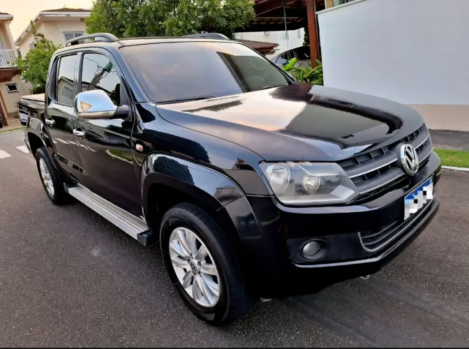 VOLKSWAGEN AMAROK HIGHLINE 2.0 TDI 4X4  DIESEL AUTOMÁTICO 2012