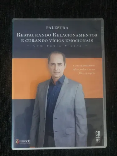 CD Áudio MP3 Restaurando Relacionamentos e Curando Vícios Emocionais