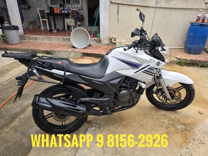 Fazer 250 ano 2014 só 38mil km blueflex