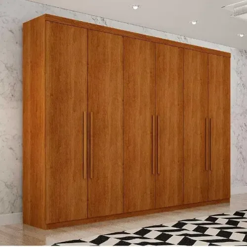 Guarda Roupa Casal 6 Portas 6 Gavetas Orion 100% MDF (FAZEMOS ENTREGA DF E ENTORNO )
