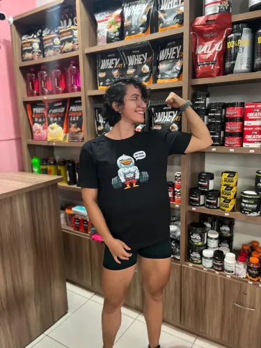 Camiseta Fitness Femininas