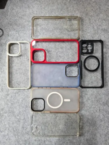 Kit 7 capas para Iphone 14 Pro Max