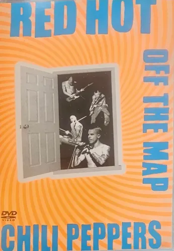 Red Hot Chili Peppers - Off The Map DVD