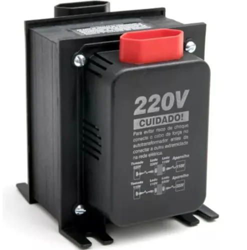 Transformador 3000 va para split 9.000 btus convencional