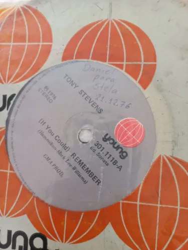Compact disc de Vinil Tony Stevens - Remember
