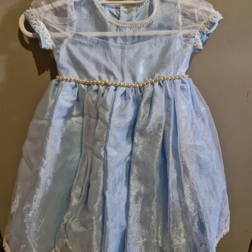 Vestido infantil 2 a 3 anos