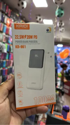 Carregador Portátil 22.5W 10.000mAh