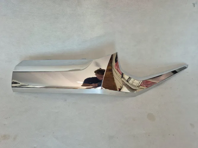 Friso cromado esquerdo Honda Wrv 2020 2021 original