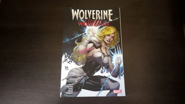 Wolverine - A Filha de Wolverine - Marvel - HQ Panini