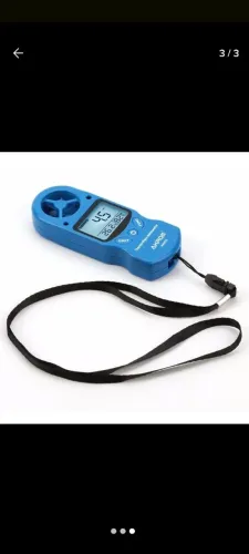 Anemômetro Termo-Higrômetro AKROM