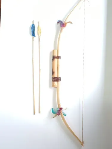 Arco e Flecha artesanal