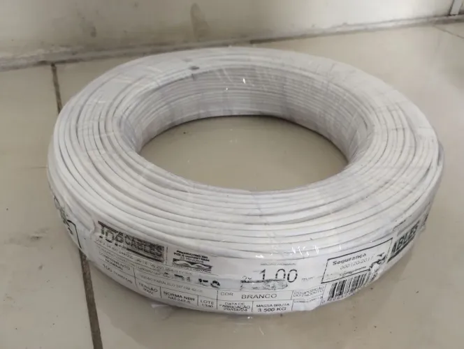 Fio paralelo 2x1.00mm Peça 