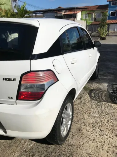 Chevrolet Agile LTZ 1.4 MPFI 8V Flexpower 5P 2011