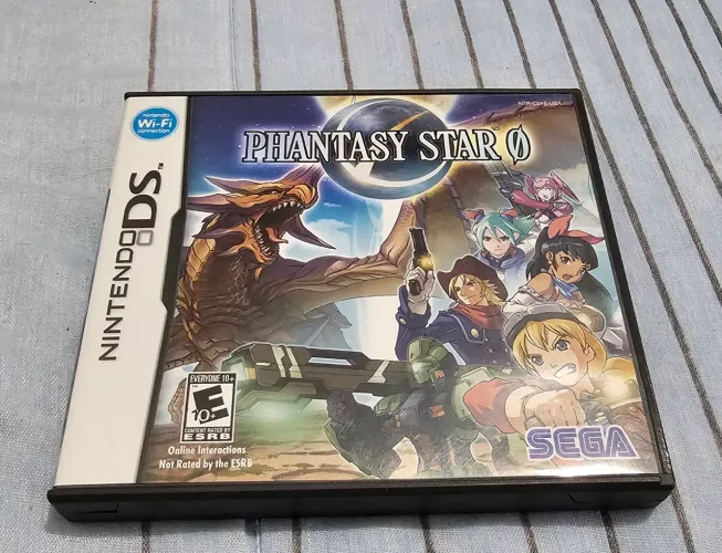 Phantasy Star Zero Nintendo DS