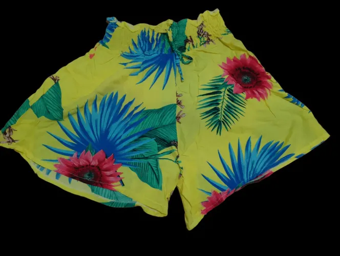 Short estampado