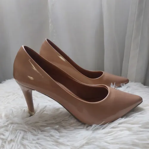 Scarpin Nude 35