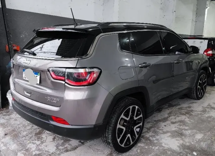 Jeep Compass Limited 2.0 4X2 Flex 16V Aut. 2019