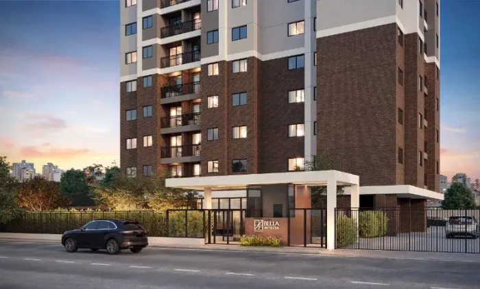 Apto com dois quartos no Dionisio Torres - 37m²