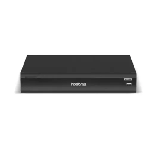 DVR Intelbras iMHDX 3008 8 Canais Com IA e Reconhecimento Facial Embarcado