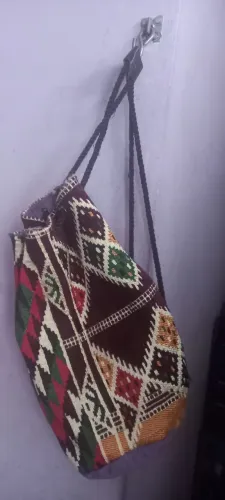 Bolsa Peruana (tecido especial)
