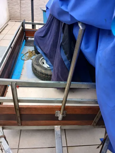 Carretinha fazendinha 2.00 X 1.20  parcelo em 10 x.