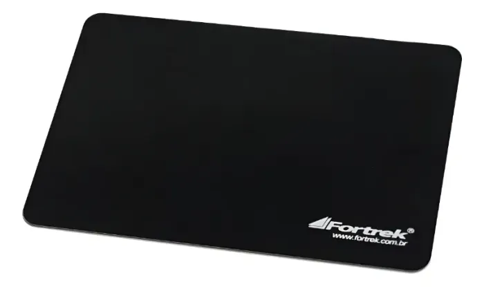 Kit 5 Unidades Mouse Pad Fortrek BAP-102BK (180x220mm) Preto