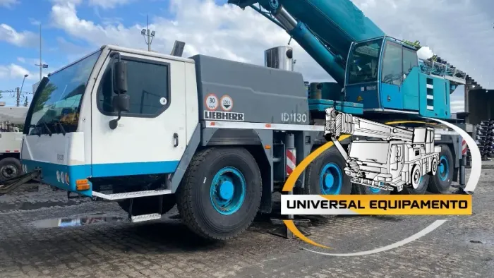 Guindaste liebherr   LTM 1130 ano 2008