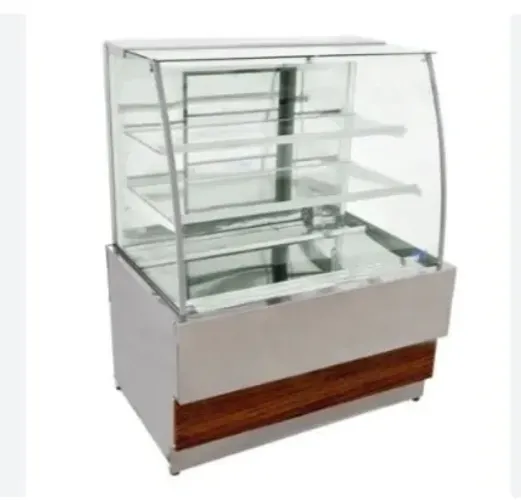 Balcão vitrine estufa quente ou natural