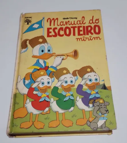 Manual do Escoteiro Mirim 1971