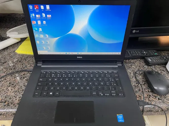 Note Dell - trocar bateria desktop