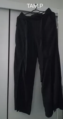 Conjunto calça e cropped 