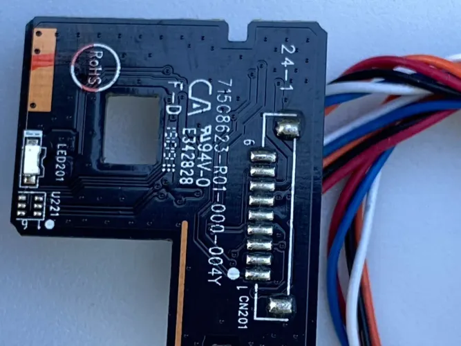 Placa sensor para TV led Aoc 43" 43s5295/78g 715g8623-r01-000-004y