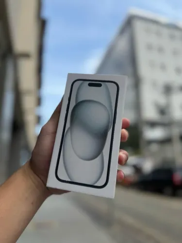 IPhone 15 lacrado com 1 ano de garantia Apple